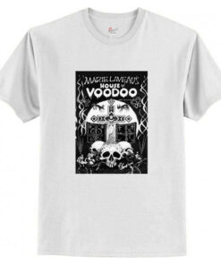 Marie Laveau’s House Of Voodoo T-shirt AI