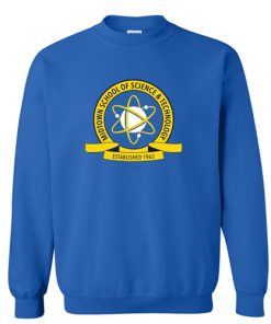 Midtown School of Science and Technology sweatshirt AI