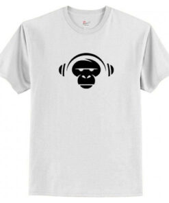 Monkey Gaming T-Shirt AI