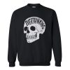 Overthinking Skull Sweatshirt AI