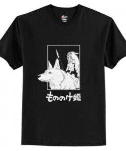 Princess Mononoke Tee Inspired by the anime T-Shirt AI