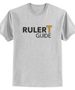 Ruler T Guide T-Shirt AI