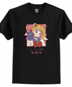 Sailor Moon Kawaii Harajuku T Shirt AI