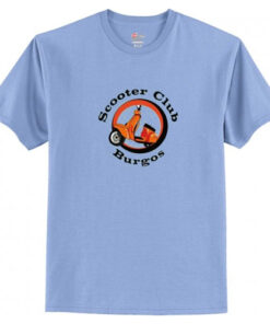 Scooter Club Burgos T-Shirt AI