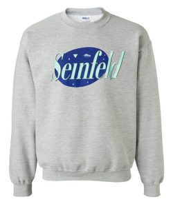 Seinfeld Logo Sweatshirt AI