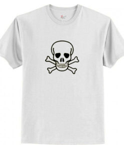 Skull Halloween T Shirt AI