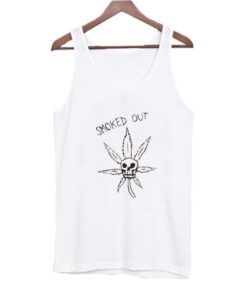 Smoked Out Tank Top AI