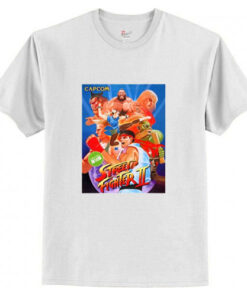 Street Fighter 2 T Shirt AI