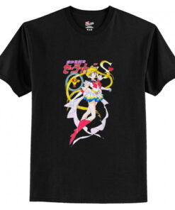 Super Sailor Moon T Shirt AI