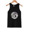 The Cat And The Moon Tank Top AI