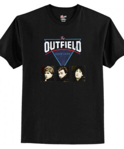 The Outfield Your Love Album T Shirt AI