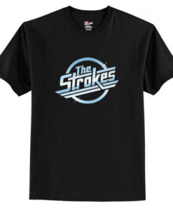 The Strokes Logo T-Shirt AI