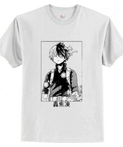 Todoroki Shōto T Shirt AI