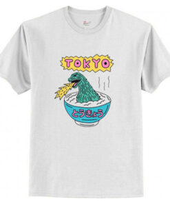 Tokyo godzilla T-shirt AI