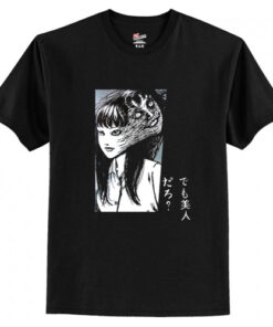 Tomie Junji Ito T Shirt AI