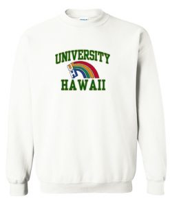University Of Hawaii sweatshirt AI