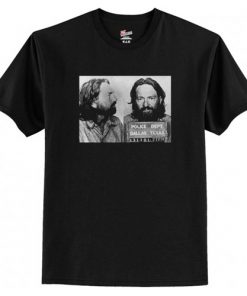 Willie Nelson Mugshot T-Shirt AI