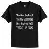 You Say I’m Loved Strong Held Yours T-Shirt AI