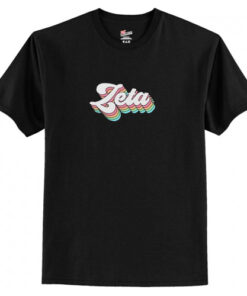 Zeta Tau Alpha t-shirt AI