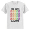 100 Days Smarter T-Shirt AI