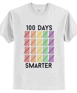 100 Days Smarter T-Shirt AI