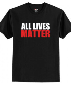 All Lives Matter T-Shirt AI