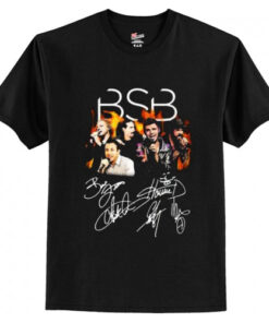 Backstreet Boys Signature T shirt AI