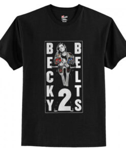 Becky 2 Belts T-Shirt AI