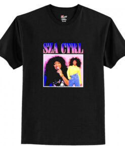 Blood Stain SZA CTRL T-Shirt AI