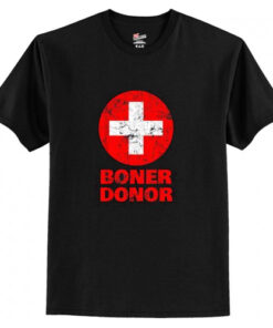 Boner Donor T-Shirt AI