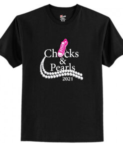 Chicks And Pearls T-Shirt AI