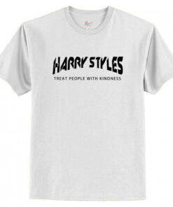 Compre Harry Styles Treat People with Kindness T-Shirt AI