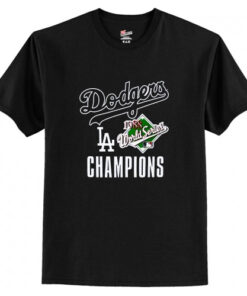 Dodger World Series T-Shirt AI