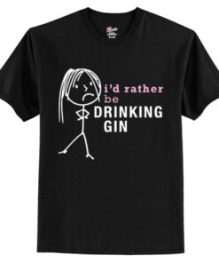 Dringkinggin T-shirt AI