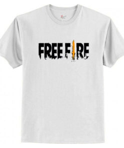 Free Fire T-Shirt AI