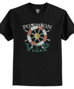 Funny Pontoon Boat T-Shirt AI