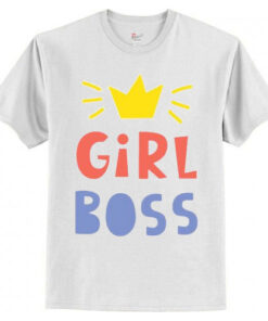 GIRL BOSS T-Shirt AI
