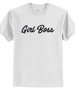 Girl Boss T shirt AI