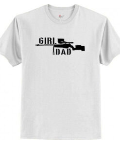 Girl Dad T-Shirt AI