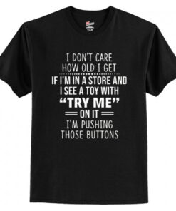 I Dont Care T-shirt AI