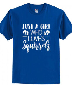 Just A Girl T-Shirt AI