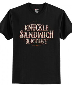 Knuckle Sandwich Artist T-Shirt AI