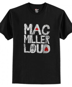 Mac Miller Loud T shirt AI
