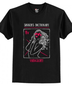 My First Sinner’s Dictionary Vainglory T shirt AI