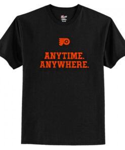 Philadelphia Anytime Anywhere Flyers T-Shirt AI