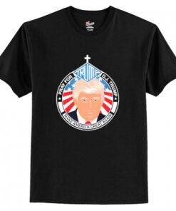 Pray for Trump 45 T-Shirt AI