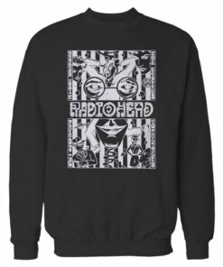 Radiohead Concert Sweatshirt AI
