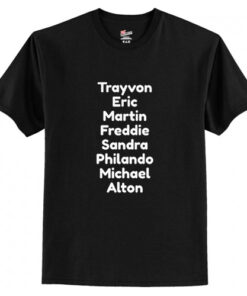 Say Their Names – Black Lives Matter T-Shirt AI