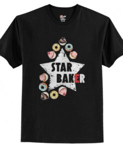 Star Baker T shirt AI