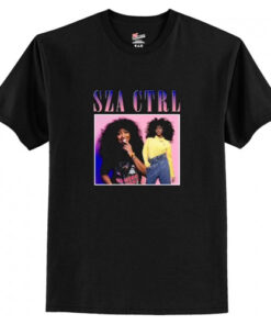 Sza Ctrl T-Shirt AI